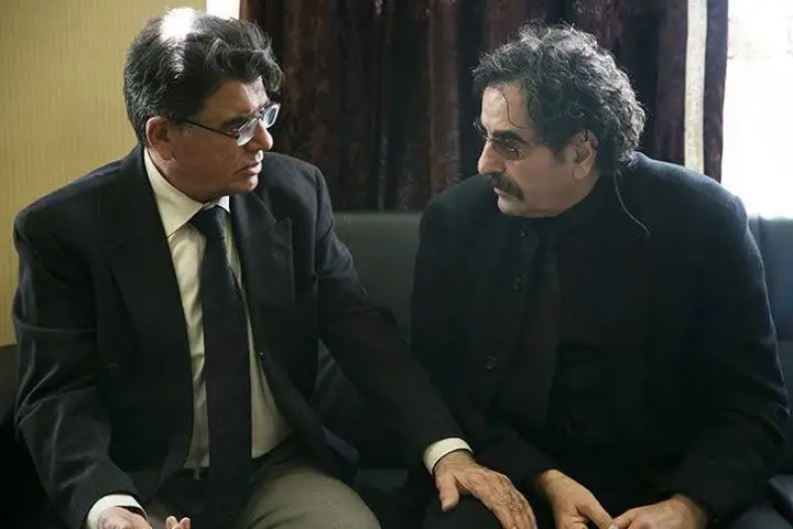 ببینید: محمدرضا شجریان و شهرام ناظری روی پرده سینما