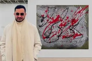بازتاب جهان معاصر در پالت فیگو بیرجندیان/ دوگانه تنش سکون، شور آرامش