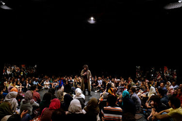 نمایش "یک دقیقه و سیزده ثانیه" در سالن استاد سمندریان