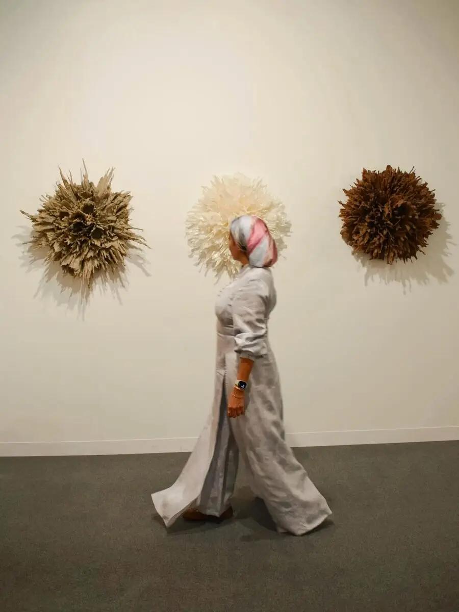 A closer look at Abu Dhabi Art 2025: selected images from Middle Eastern galleries