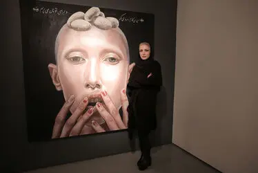 نمایشگاه نقاشی سمیرا اسکندرفر در گالری طراحان آزاد