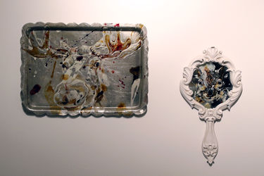 نمایشگاه نقاشی ساناز دزفولیان در گالری طراحان آزاد