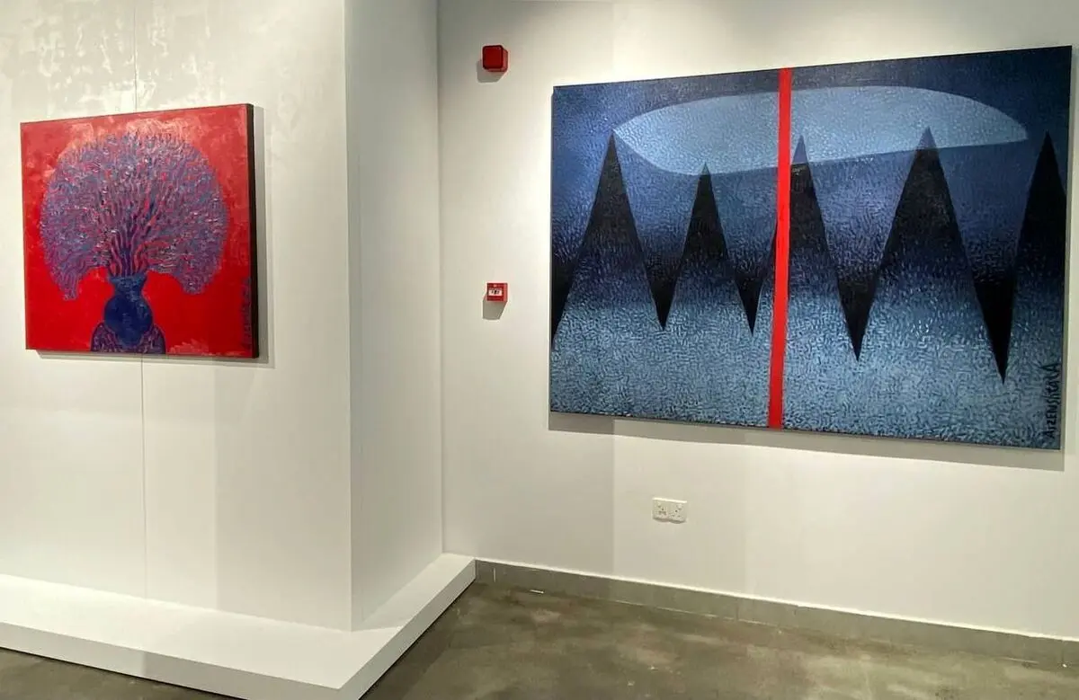 نمایشگاه الکساندر آیزنشتات در گالری RARARES | Aizenshtat's 'Silence Reigns' exhibition at RARARES Gallery