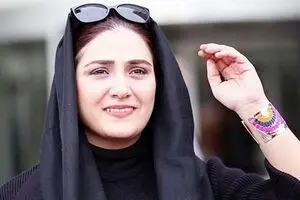 ببینید: گریم باران کوثری در نقش فروغ فرخزاد