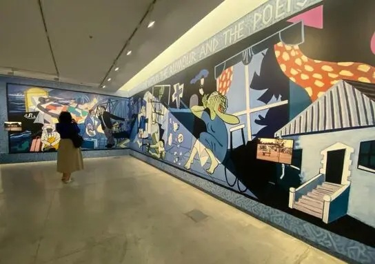 گاوین جانتس Gavin Jantjes  بنیاد هنر شارجهSharjah Art Foundation