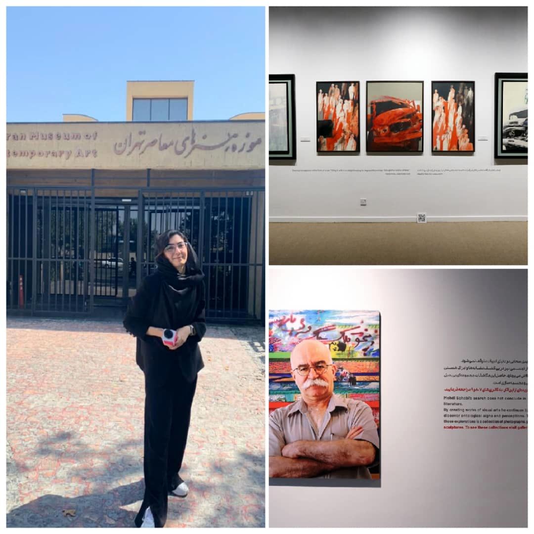 Mehdi Sahabi’s exhibition in Tehran Museum of Contemporary Arts curated by Mojdeh Tabatabaei/ Kimia Nakhaei reports