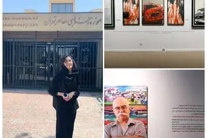 Mehdi Sahabi’s exhibition in Tehran Museum of Contemporary Arts curated by Mojdeh Tabatabaei/ Kimia Nakhaei reports