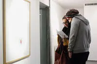 نمایشگاهی که کاپیتان استقلال و جیگر از آن دیدن کردند/عکس