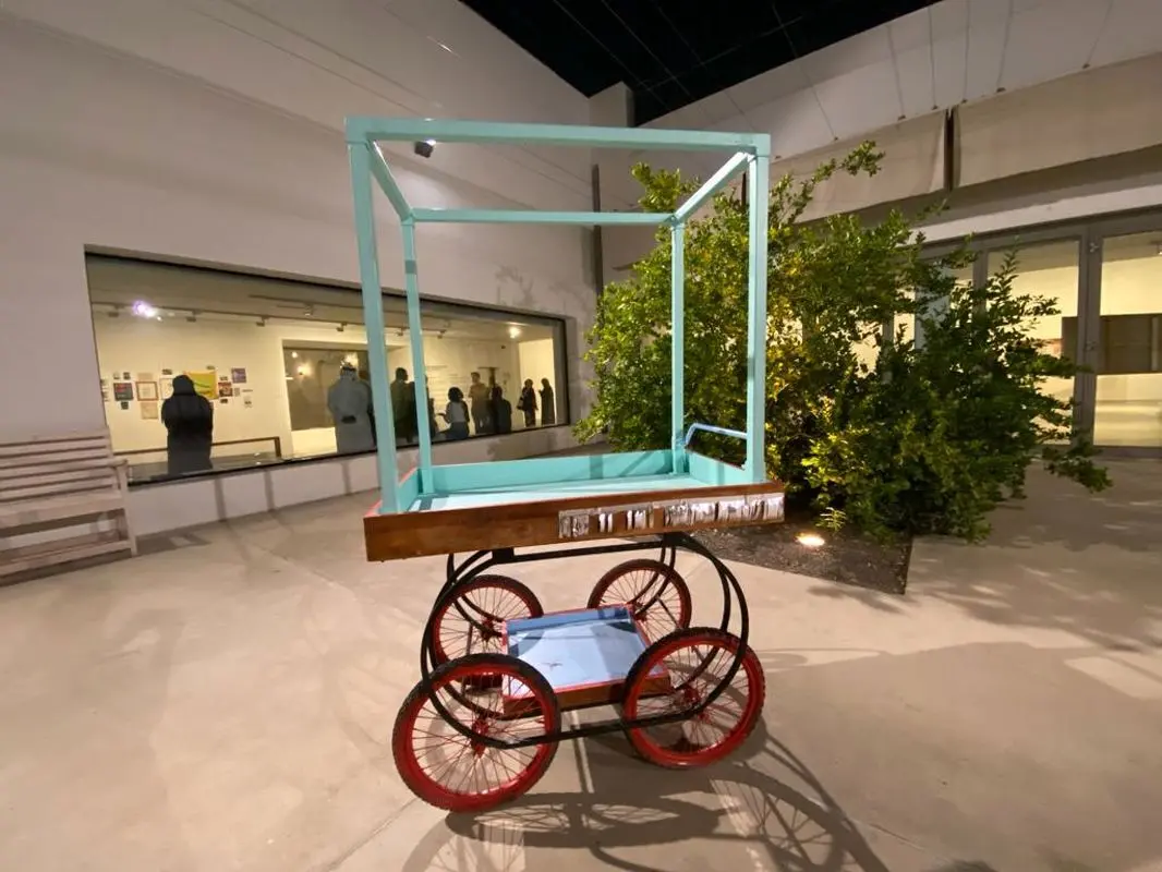 لوباینا هیمید و ماگدا استوارسکا در بنیاد هنر شارجه | Lubaina Himid and Magda Stawarska at Sharjah Art Foundation