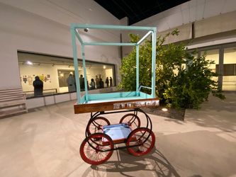 لوباینا هیمید و ماگدا استوارسکا در بنیاد هنر شارجه | Lubaina Himid and Magda Stawarska at Sharjah Art Foundation