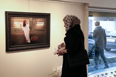 نمایشگاه عکس پدرام لسانی و اسرا مدنی در گالری گلستان