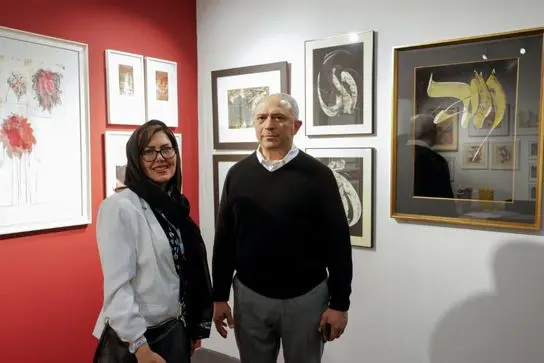Mojdeh Gallery Tehran Art Fair
