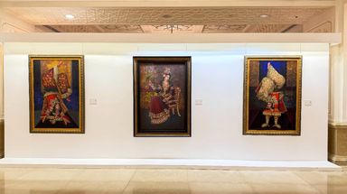 حجت شکیبا گالری ماهر ایران مال