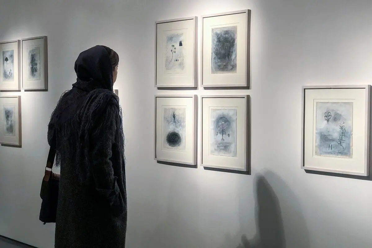 نمایشگاه نقاشی هما خسروی در گالری طراحان آزاد
