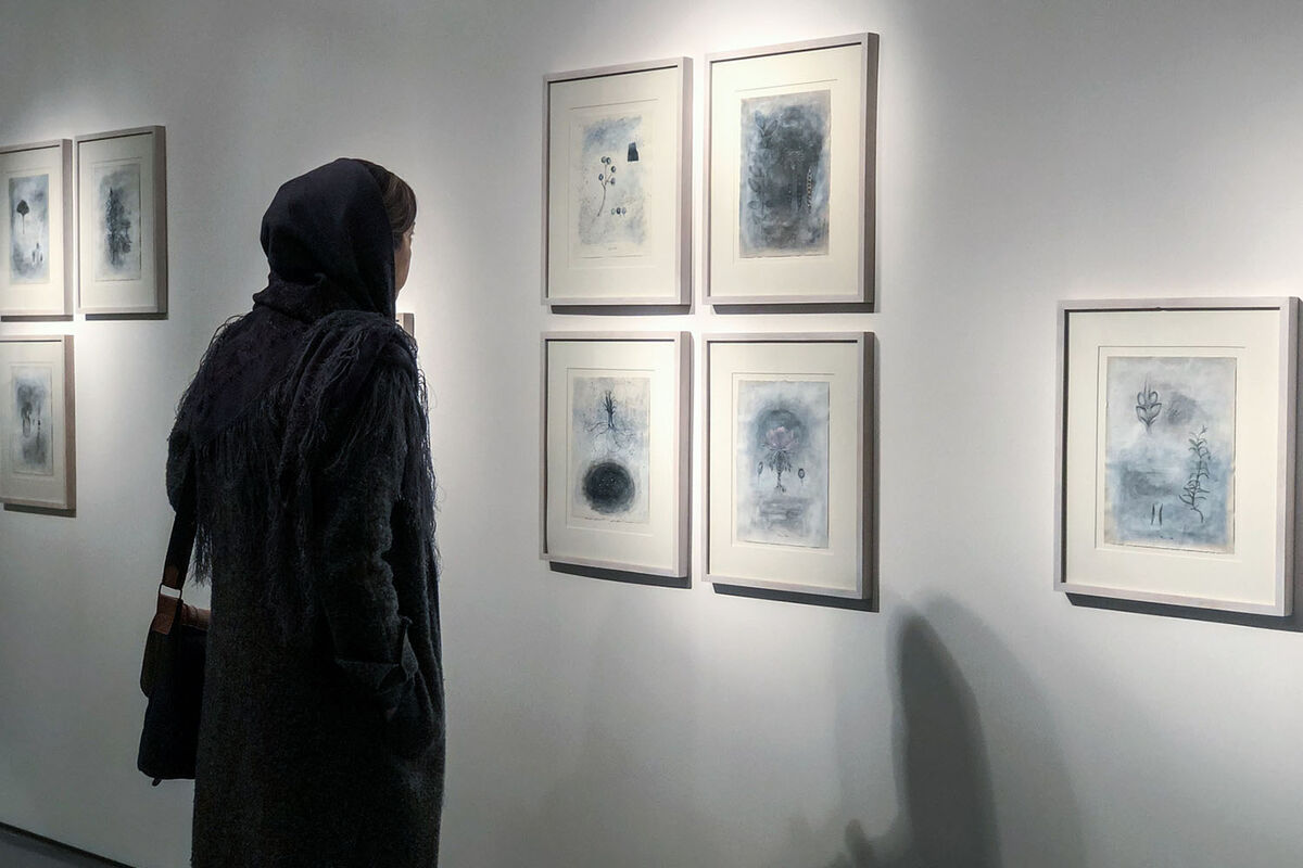 نمایشگاه نقاشی هما خسروی در گالری طراحان آزاد
