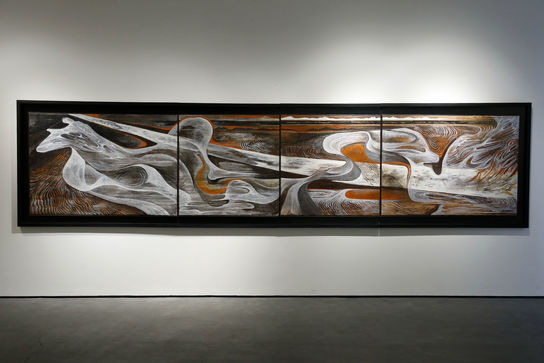 علی فرامرزی در گالری هدایت