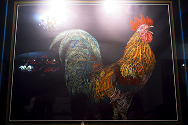 نمایشگاه آثار عباس رحیمی در گالری ترانه باران