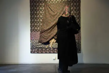 نمایشگاه نقاشی‌های زهرا ایمانی در گالری اُ