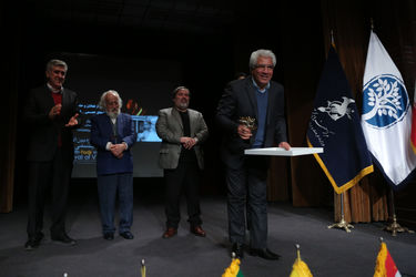 افتتاحیه دهمین جشنواره بین‌المللی تجسمی فجر در موسسه صبا فرهنگستان هنر