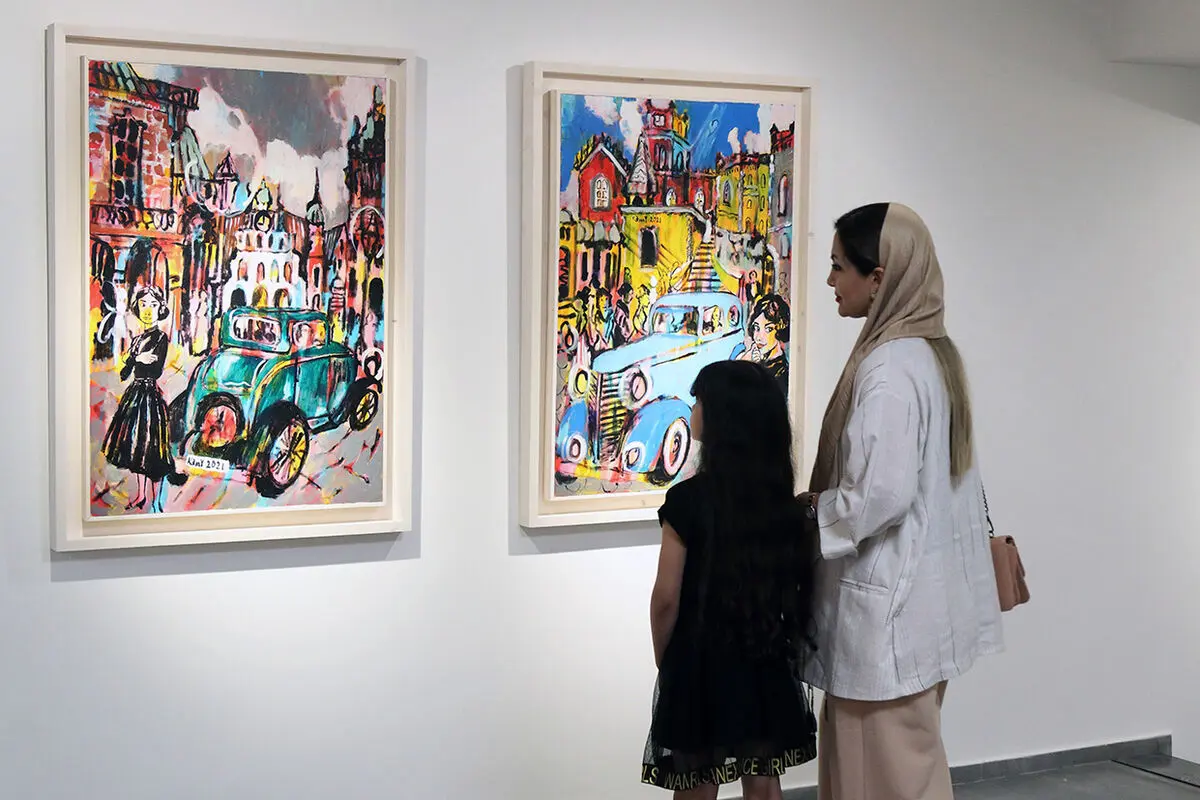 فاطمه جمشیدی در گالری مژده