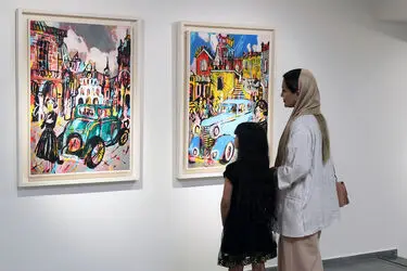 فاطمه جمشیدی در گالری مژده
