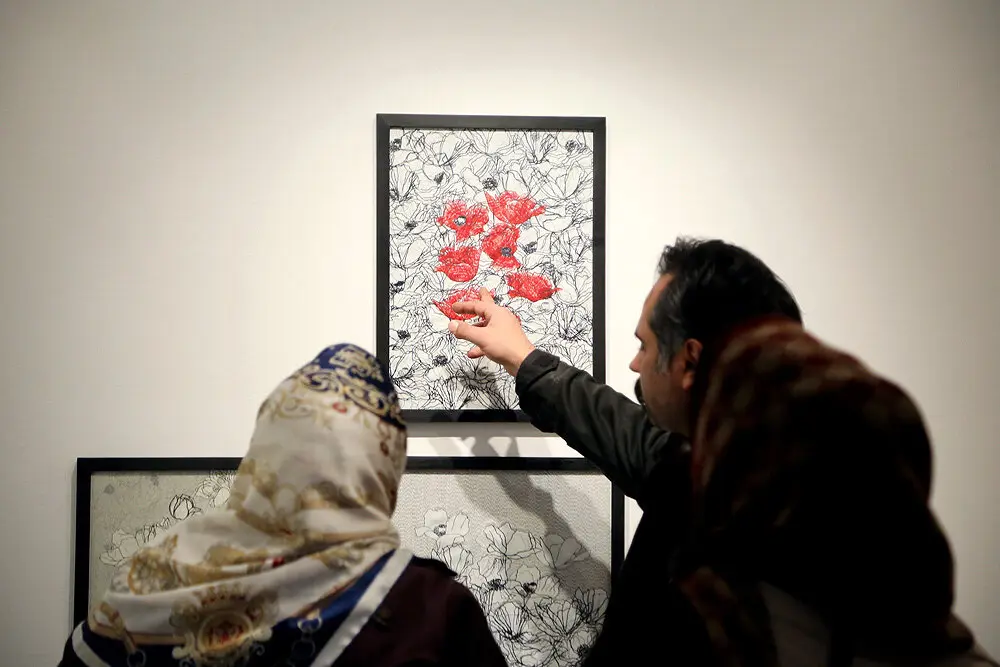 Design Exhibition by Roya Najafzadeh in Vista Gallery