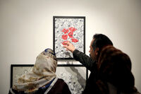 Design Exhibition by Roya Najafzadeh in Vista Gallery