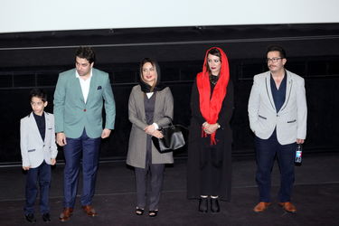 اکران خصوصی فیلم " دو عروس" در پردیس سینمایی کوروش