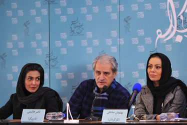 نشست های خبری روز اول جشنواره فیلم فجر در کاخ جشنواره