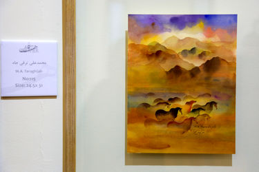 نمایشگاه مروری بر آثار پیشگامان هنر نوین ایران در آرت سنتر باغ