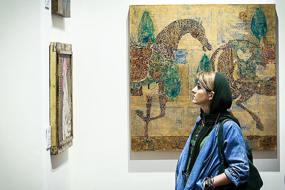 نمایشگاه آثار محمدهادی فدوی در آرت سنتر باغ