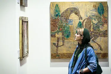 نمایشگاه آثار محمدهادی فدوی در آرت سنتر باغ