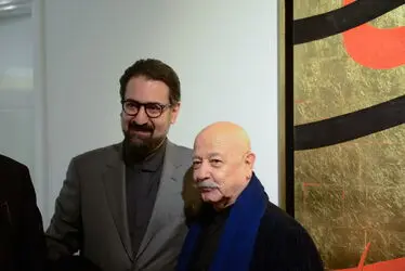 نمایشگاه آثار محمد احصایی در گالری بوم