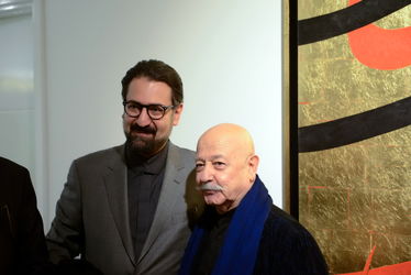 نمایشگاه آثار محمد احصایی در گالری بوم