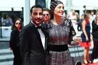 نوید محمدزاده و فرشته حسینی در ونیز آفتابی شدند/ عکس