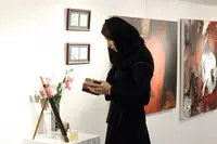 یادبود هنرمند جوان تازه درگذشته در گالری مژده