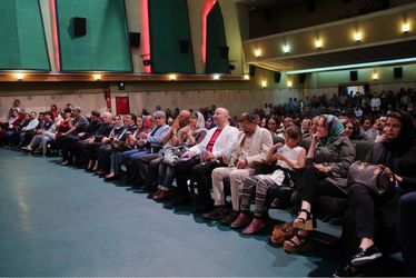 اكران خصوصی فیلم "بچه‌ای با جوراب قرمز" در سینما فلسطین