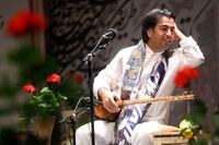 ببینید و بشنوید: خسرو آواز ایران، بخوان / اثر تقدیمی پرواز همای به استاد شجریان 