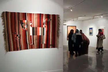 نمایشگاه گروهی نقش بند در گالری ویستا