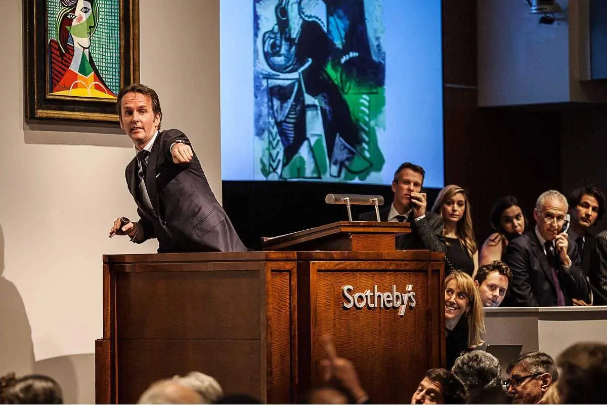 Crypto Tycoons is helping to art market