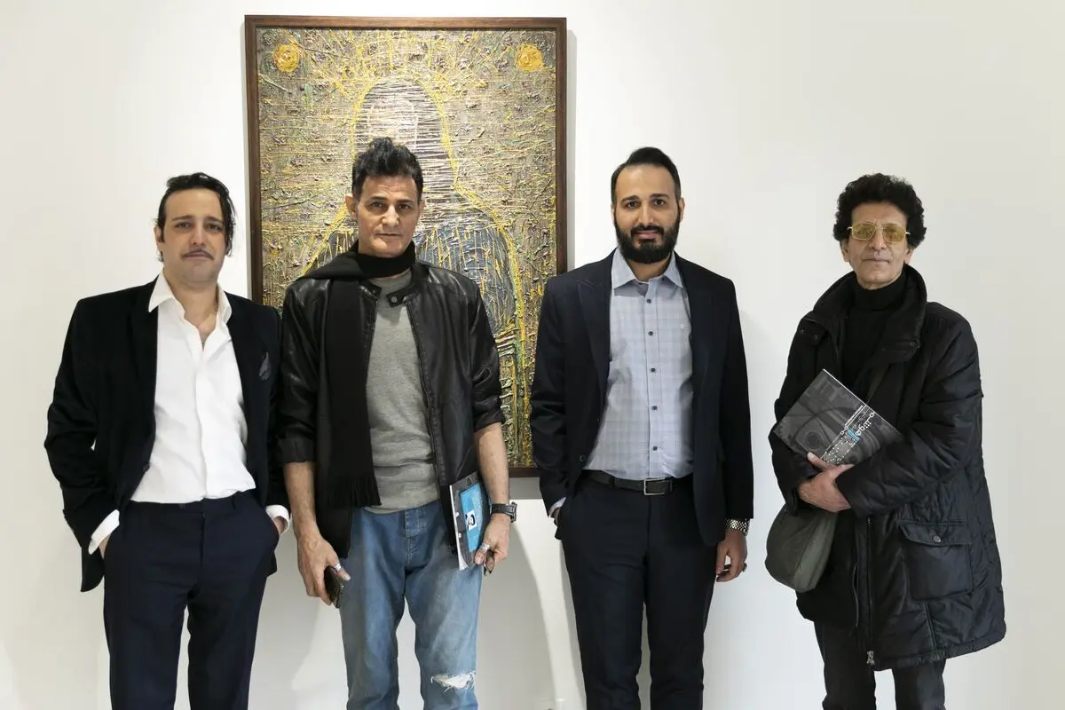 نمایشگاه هوش مصنوعی محمد محمدزاده تیتکانلو در گالری ماهر