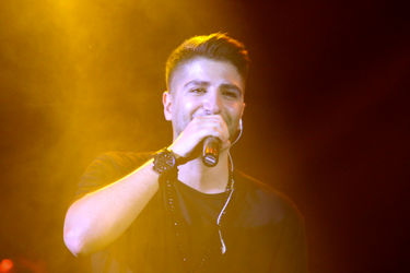 اجرای کنسرت زانیار خسروی در سالن میلاد نمایشگاه