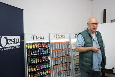 کارخانه رنگ وستا 