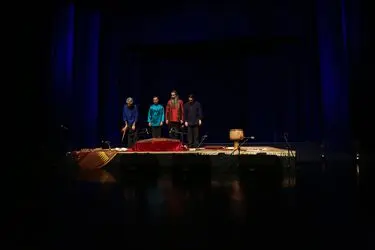 کنسرت کیهان کلهر در تالار وحدت 