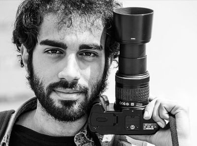 Iranian photographer Reza Mozaffarimanesh on Theatre Exposed 2021 panel