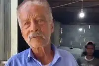 وضعیت ناگوار زندگی خالو قنبر نوازنده مشهور جنوبی/ فیلم
