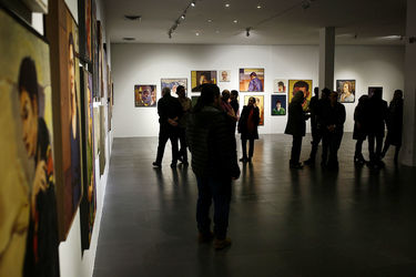 نمایشگاه نقاشی فرید جهانگیر در گالری ایرانشهر