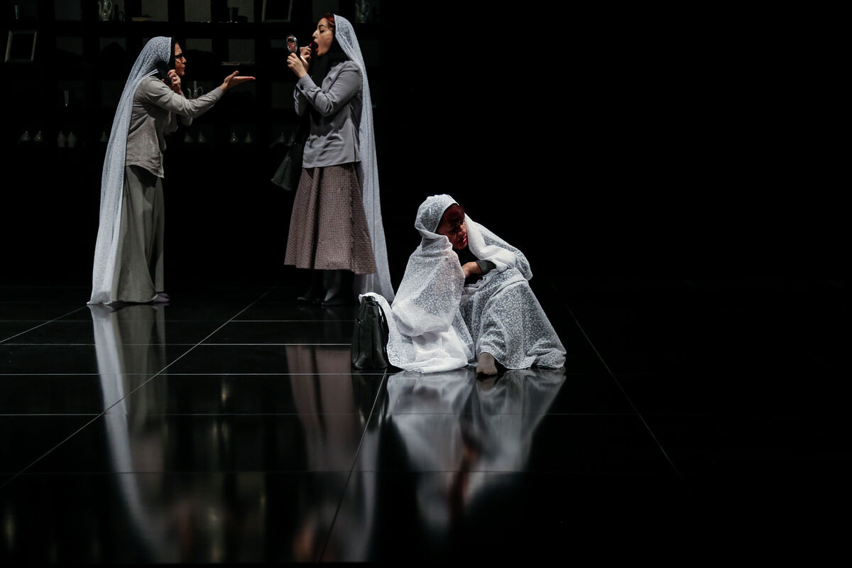 اجرای نمایش 
