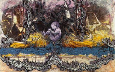 "The Guardian of Treasure" exhibition by Bita Vakili at Nian Art Gallery