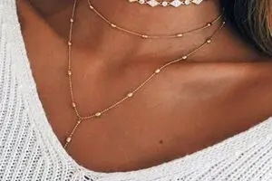 چگونه با گردنبد چوکر استایلی متفاوت داشته باشید؟
